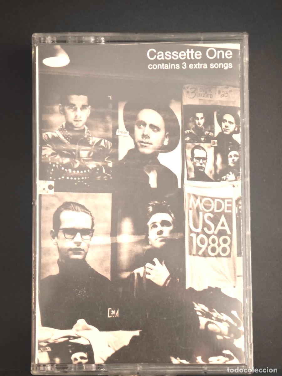 Casetes antiguos: Depeche Mode &ndash; 101 (1989) Cassette ORIGINAL USA Double Tape Sire / Live