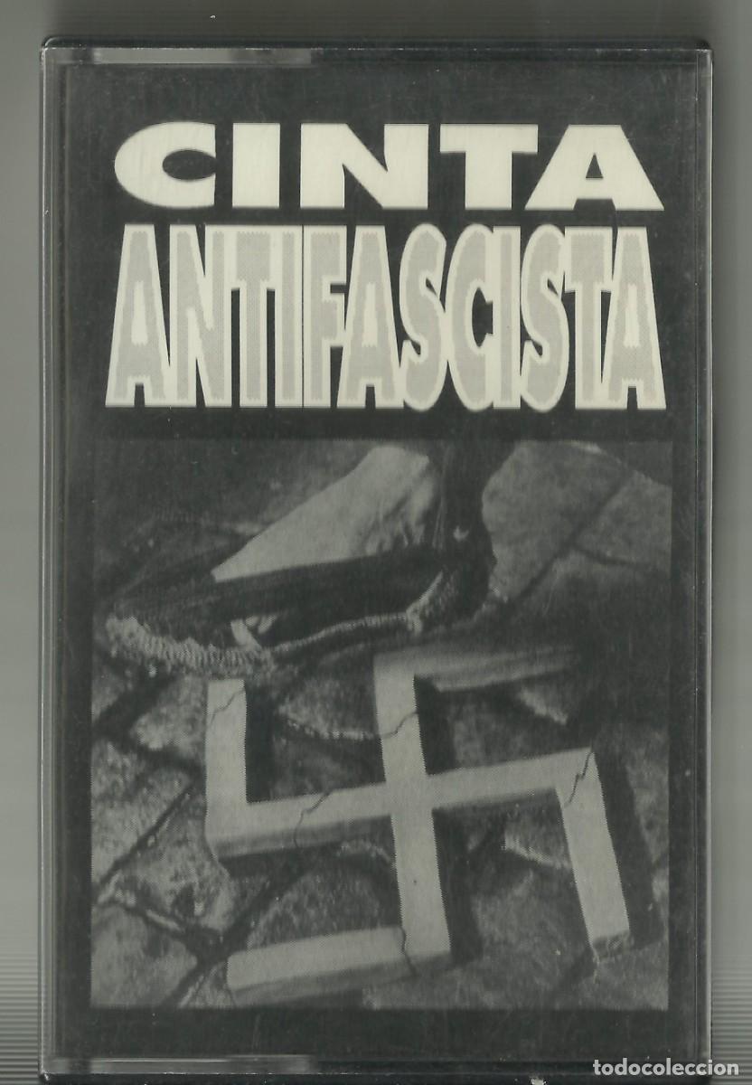 Casetes antiguos: CINTA ANTIFASCISTA Varios 1991