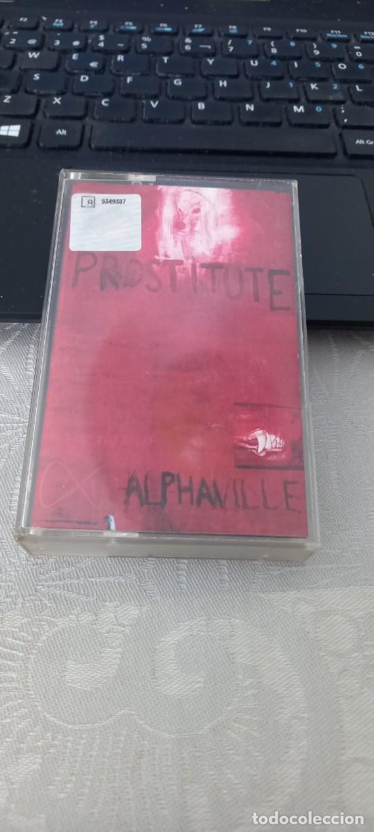 Casetes antiguos: RAR CASSETTE. ALPHAVILLE. PROSTITUTE. MADE IN POLAND