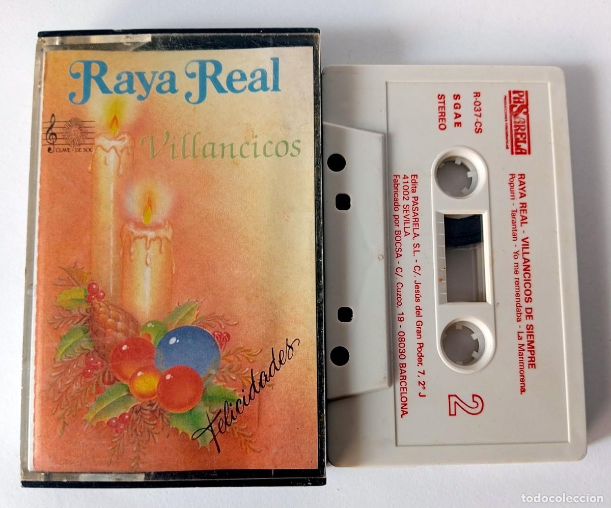 Casetes antiguos: CASSETTE VILLANCICOS RAYA REAL - Foto 1