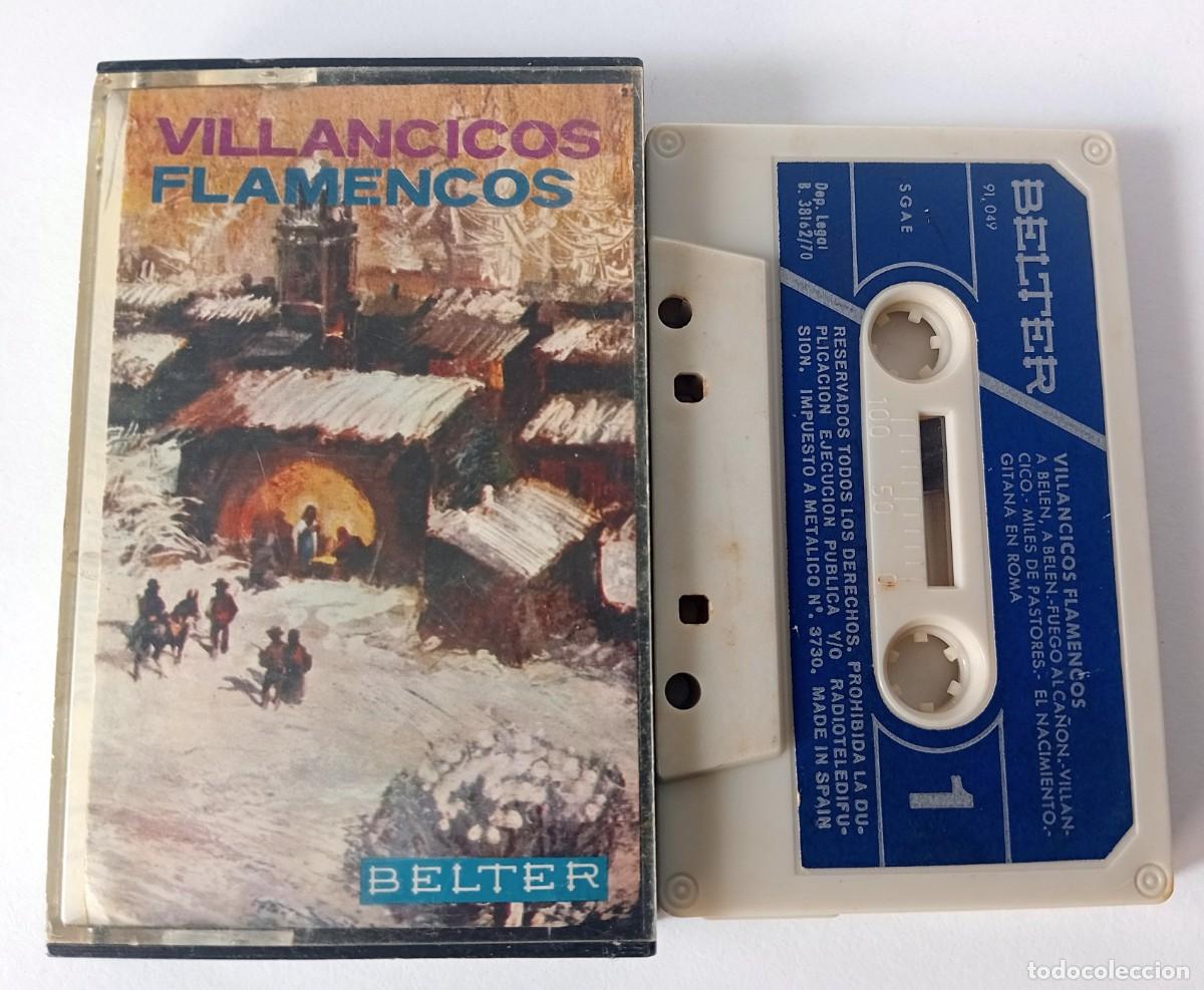 Casetes antiguos: CASSETTE VILLANCICOS FLAMENCOS