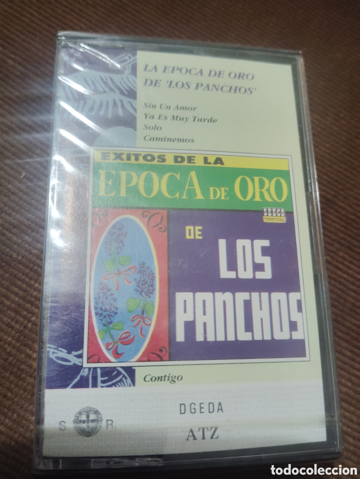 Casetes antiguos: LOS PANCHOS - EXITOS DE LA EPOCA DE ORO , 1991 / CASETE NUEVA Y PRECINTADA.