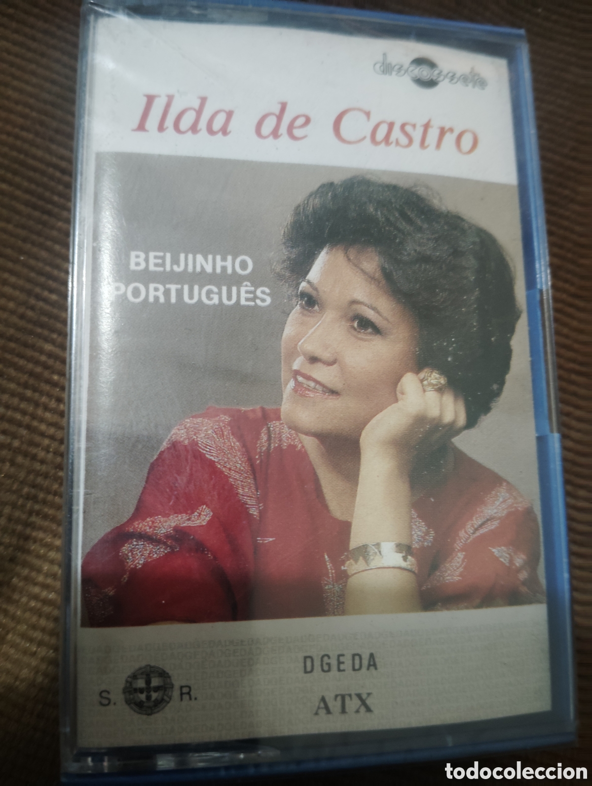 Casetes antiguos: ILDA DE CASTRO - BEIJINHO PORTUGU&Eacute;S , 1988 / CASETE NUEVA Y PRECINTADA / FADO.