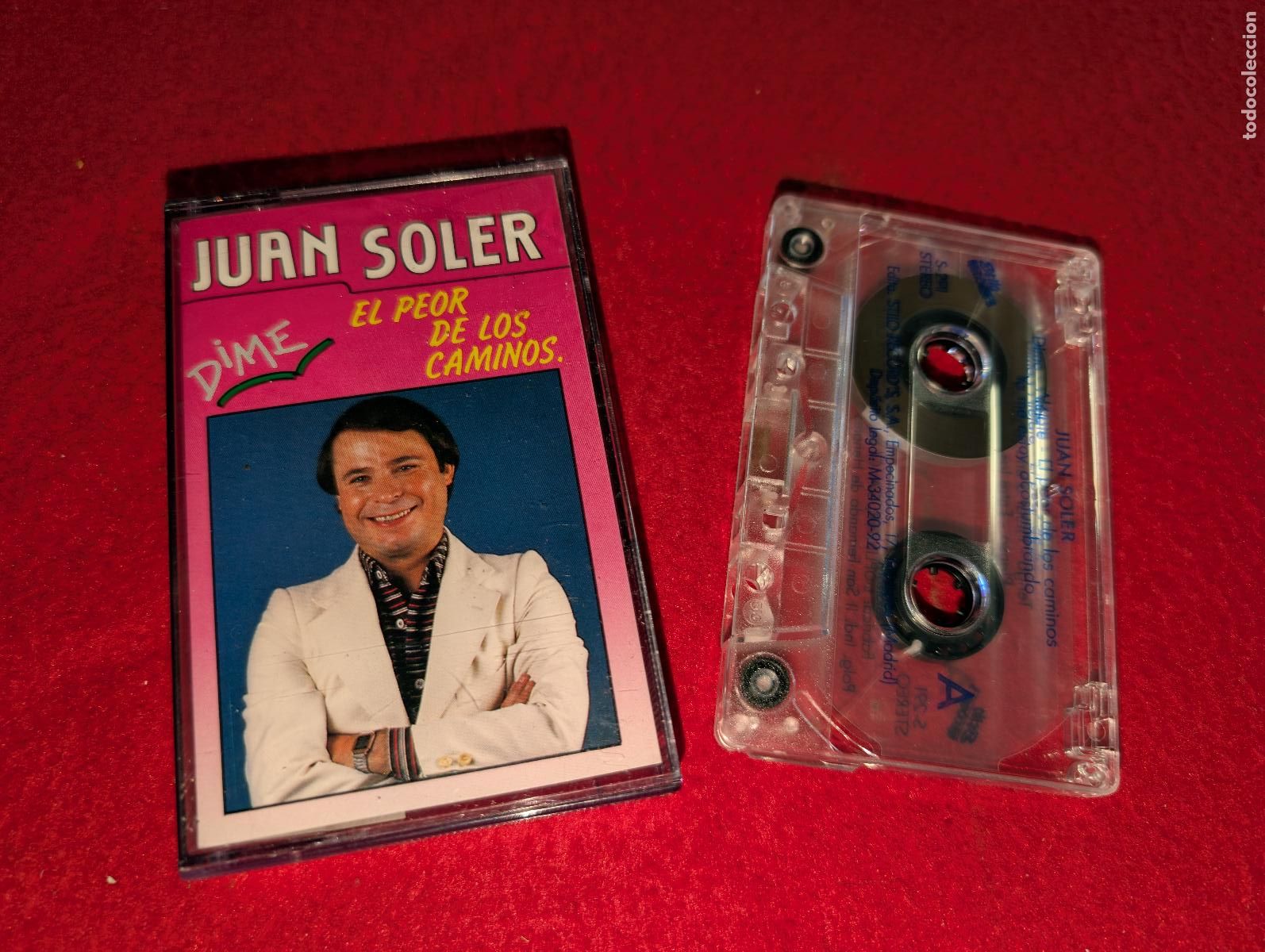 Cassettes Anciennes: JUAN SOLER El peor de los caminos K7 CASSETTE 1992 Stilo