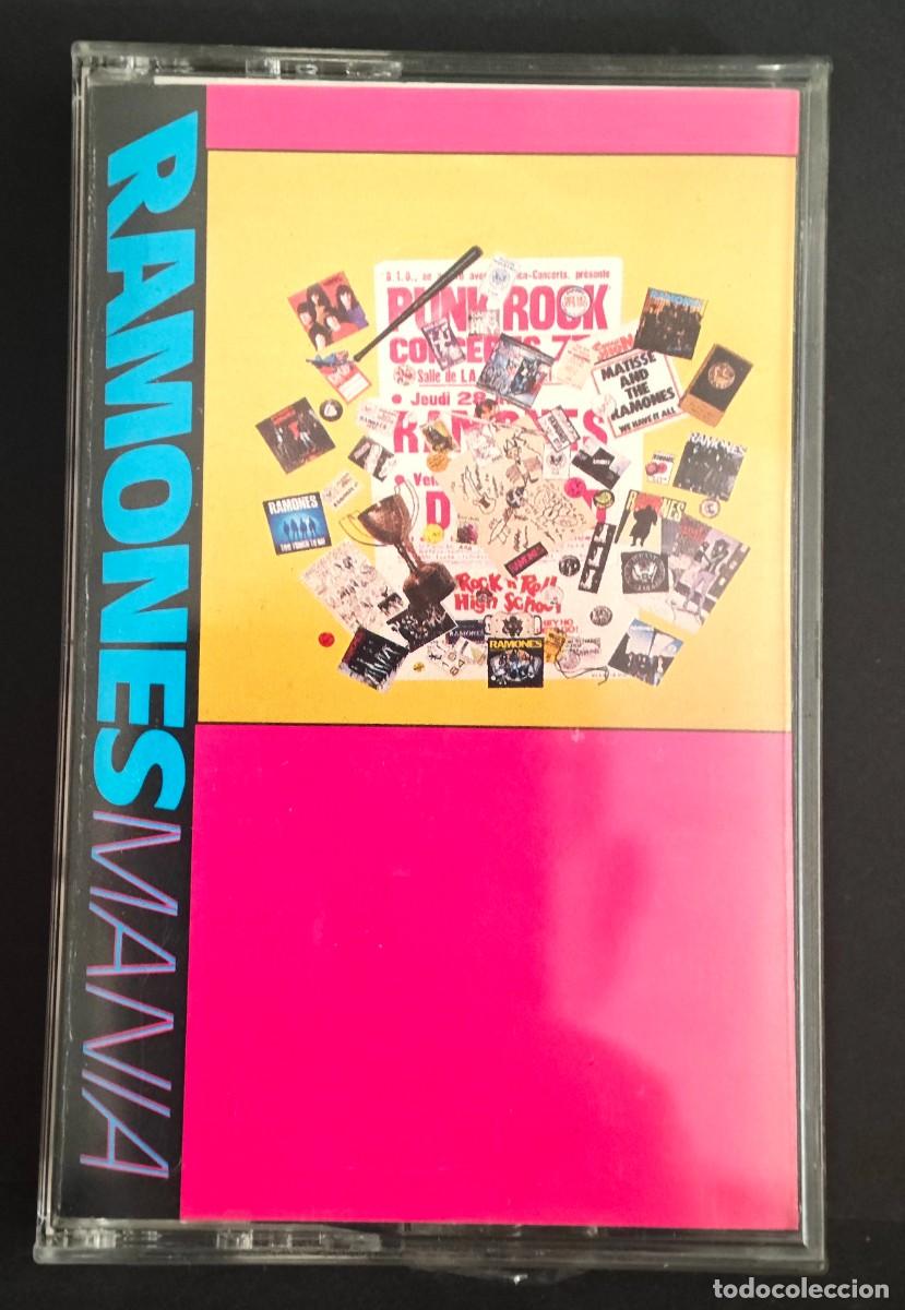 Casetes antiguos: Cassette Ramones &ndash; Ramonesmania MADE IN USA original