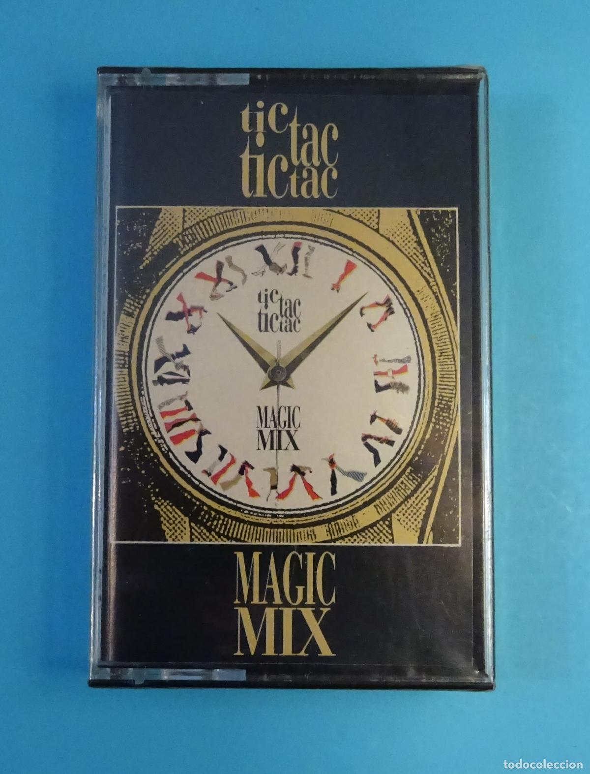 Casetes antiguos: CASETE MAGIC MIX TIC TAC TIC TAC. PRECINTADO