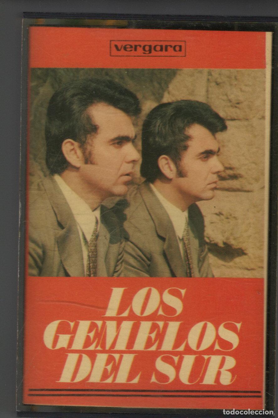 Casetes antiguos: LOS GEMELOS DEL SUR - LOS GEMELOS DEL SUR - CASETE 1971