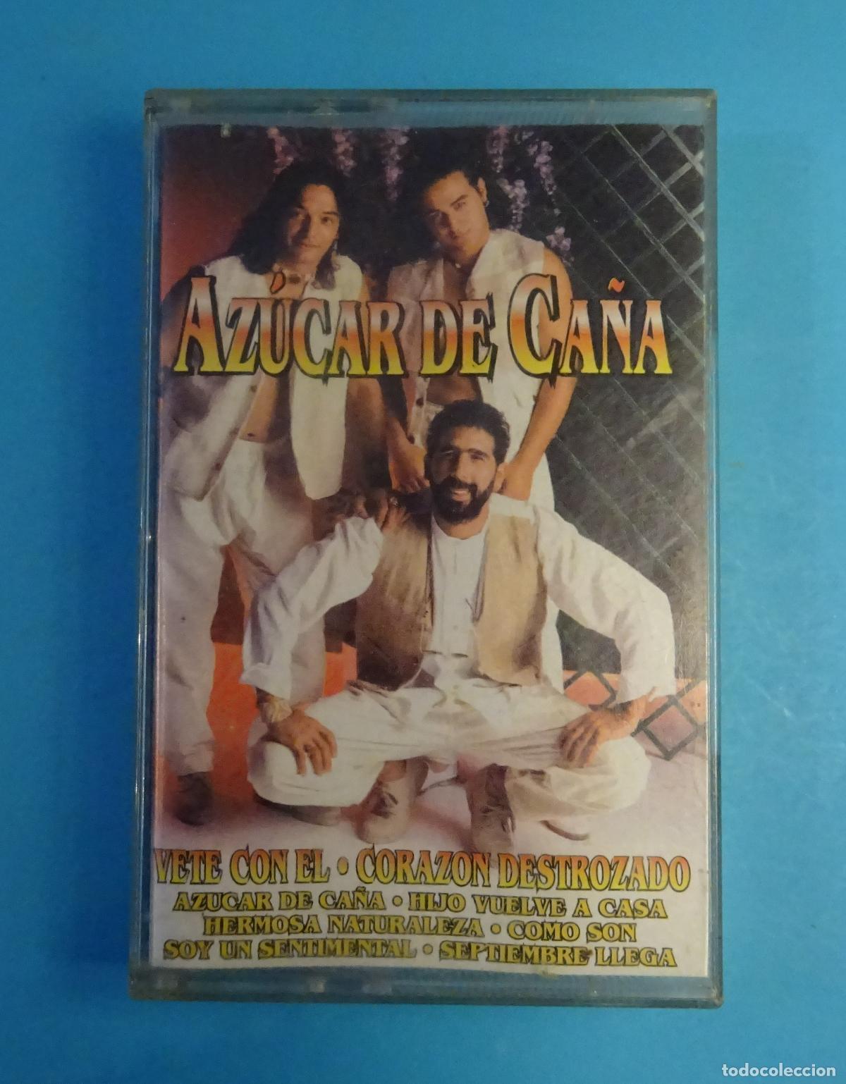 Casetes antiguos: CASETE AZUCAR DE CA&Ntilde;A. DIVUCSA 1996