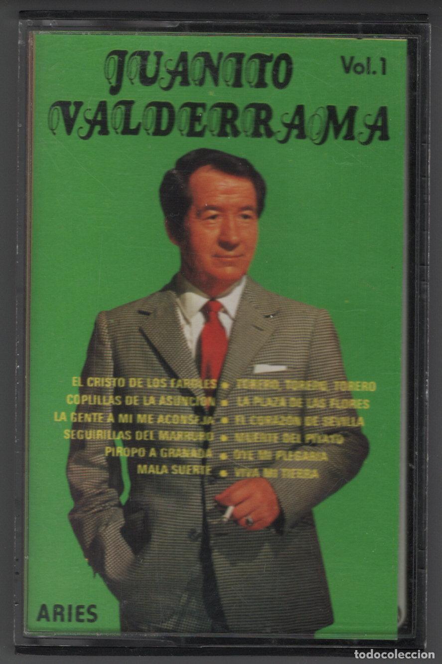 Casetes antiguos: JUANITO VALDERRAMA - JUANITO VALDERRAMA VOL. 1 - CASETE 1975