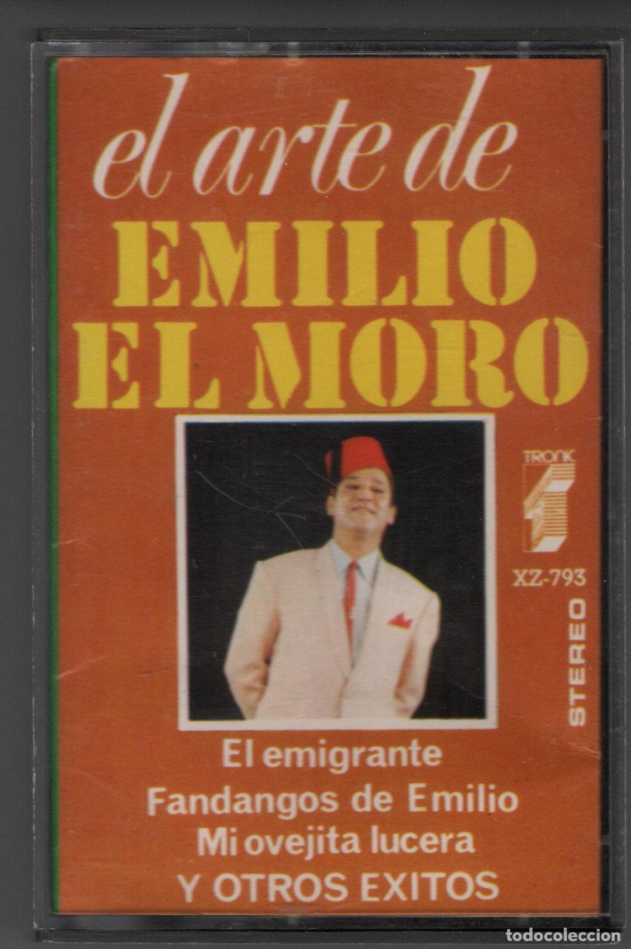 Casetes antiguos: EMILIO EL MORO - EL ARTE DE EMILIO EL MORO - CASETE 1976
