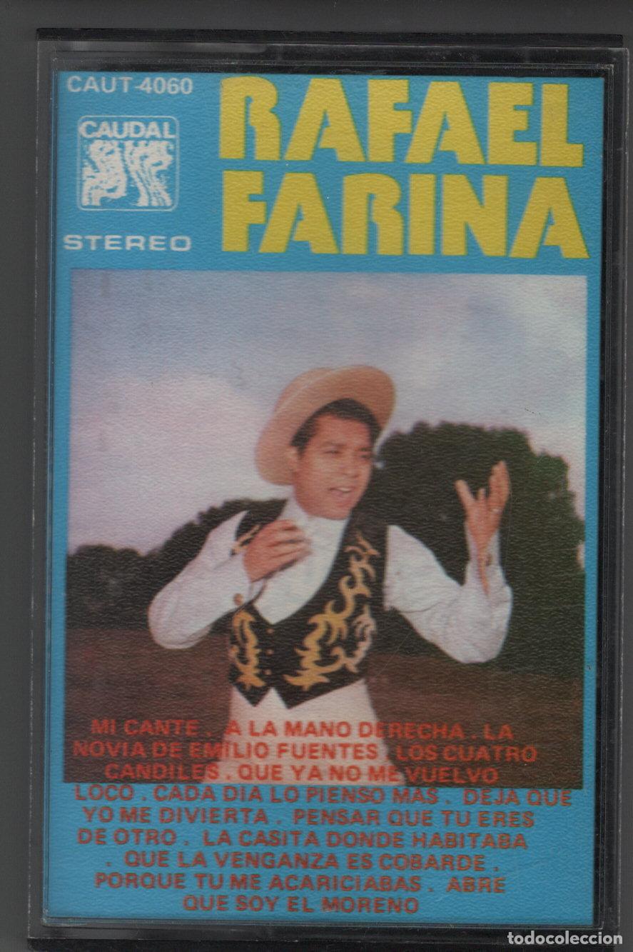 Casetes antiguos: RAFAEL FARINA - RAFAEL FARINA - CASETE 1977