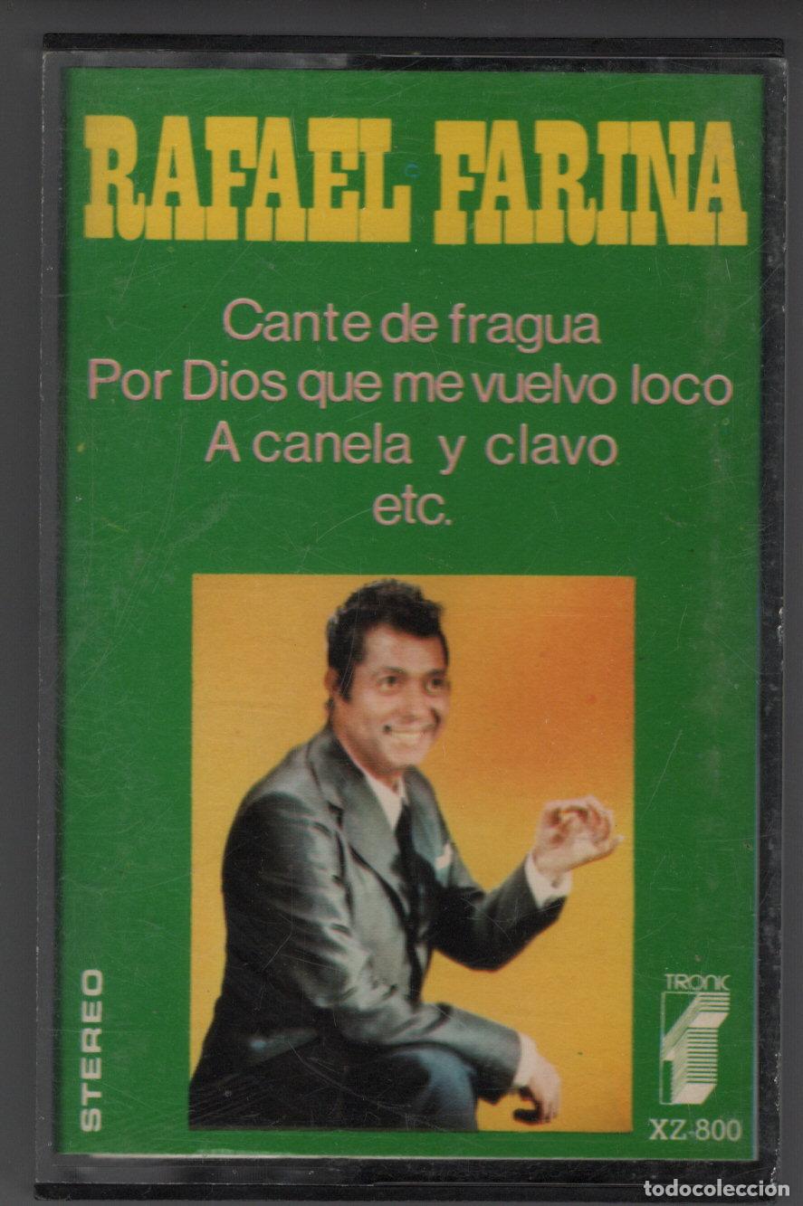 Casetes antiguos: RAFAEL FARINA - RAFAEL FARINA - CASETE 1976