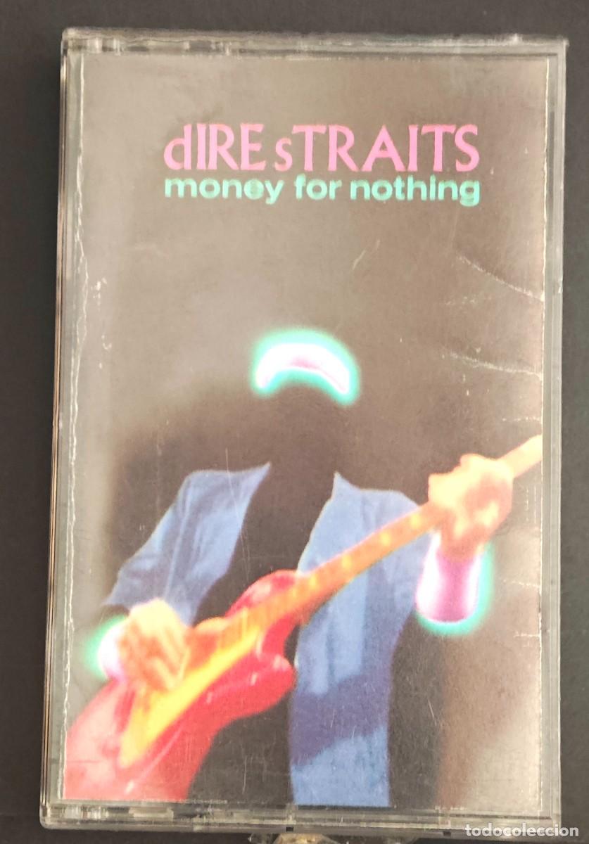 Casetes antiguos: Dire Straits &ndash; Money for Nothing Cassette ORIGINAL USA Columbia House Rare