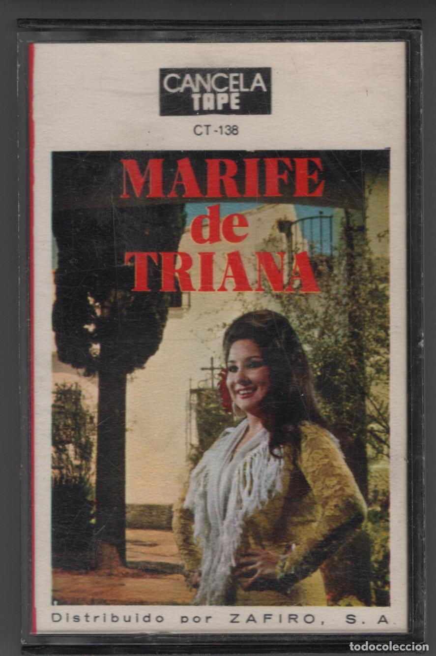Casetes antiguos: MARIFE DE TRIANA - MARIFE DE TRIANA - CASETE 1972