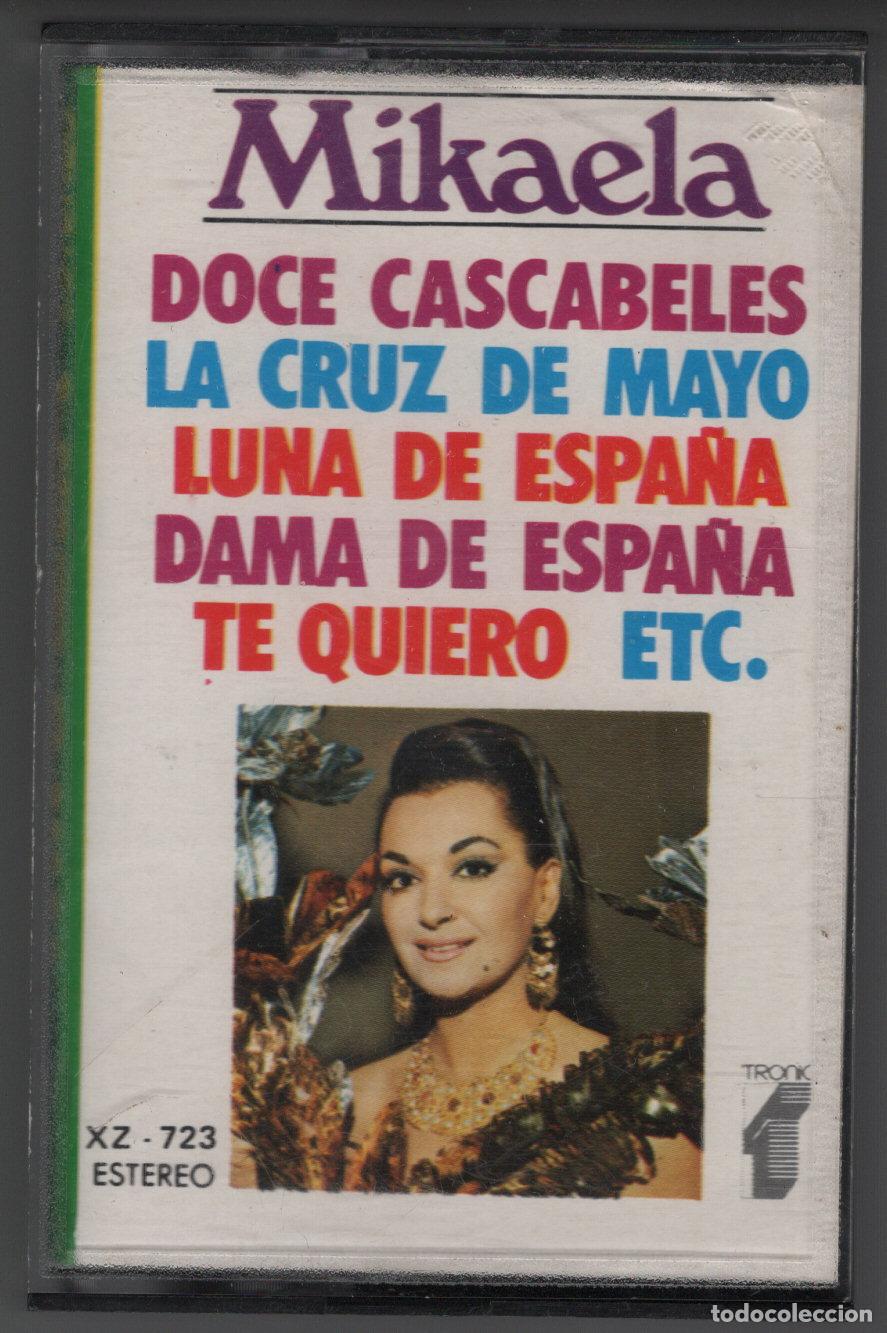 Casetes antiguos: MIKAELA - MIKAELA - CASETE 1976