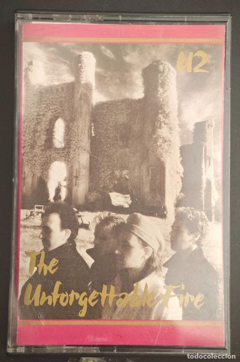 Casetes antiguos: U2 &ndash; The Unforgettable Fire Cassette ORIGINAL USA Columbia House Rare