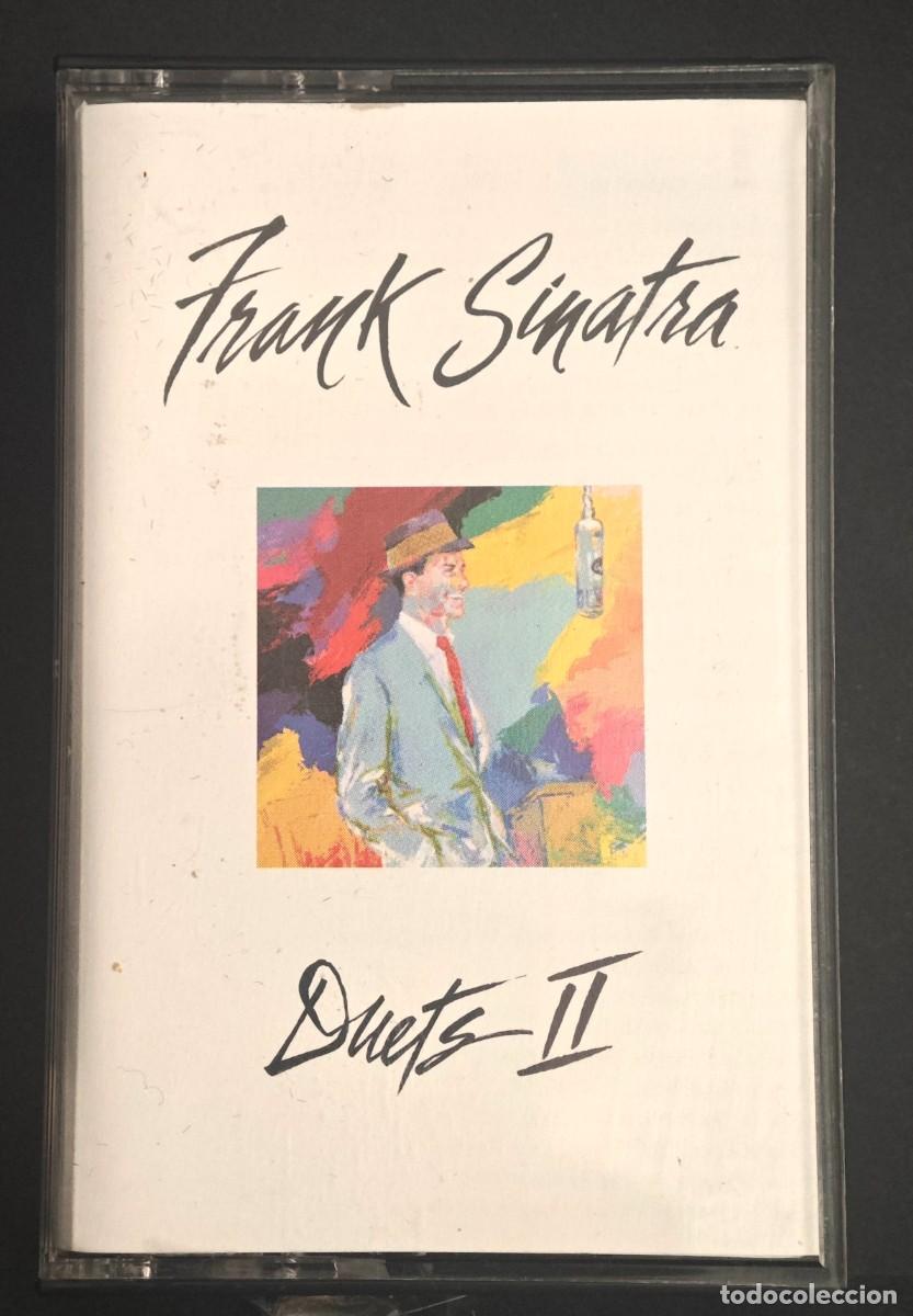 Casetes antiguos: Frank Sinatra &ndash; Duets II (1994, Capitol Records) - Foto 1