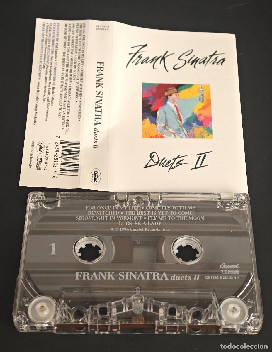 Casetes antiguos: Frank Sinatra &ndash; Duets II (1994, Capitol Records) - Foto 2