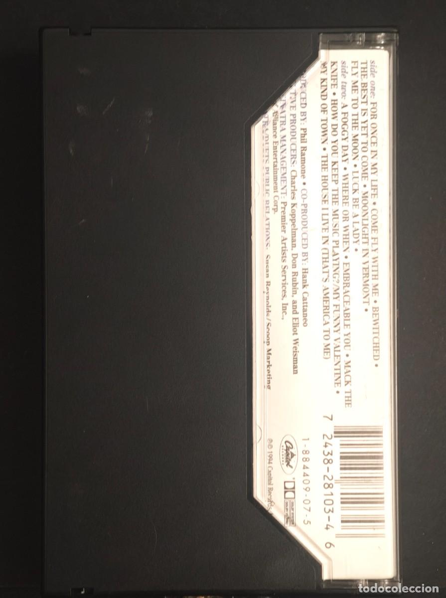 Casetes antiguos: Frank Sinatra &ndash; Duets II (1994, Capitol Records) - Foto 3