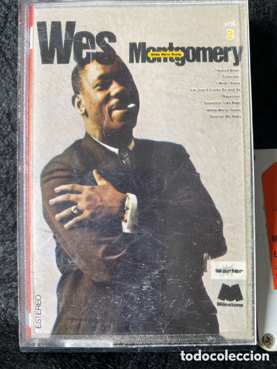 Casetes antiguos: Casete de Westerberg montgomery