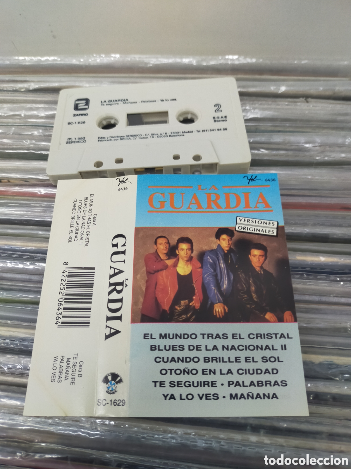 Casetes antiguos: La guardia casete 1992