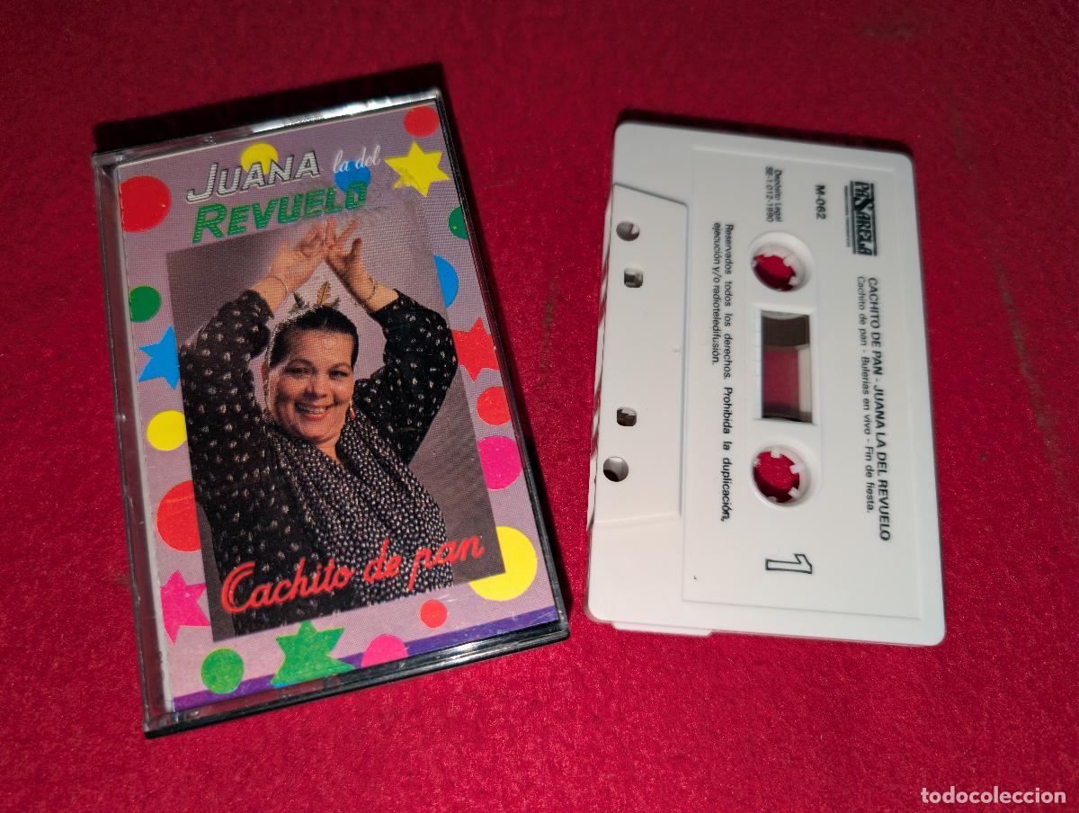 Casetes antiguos: JUANA LA DEL REVUELO Cachito de pan K7 CASSETTE 1990 Pasarela