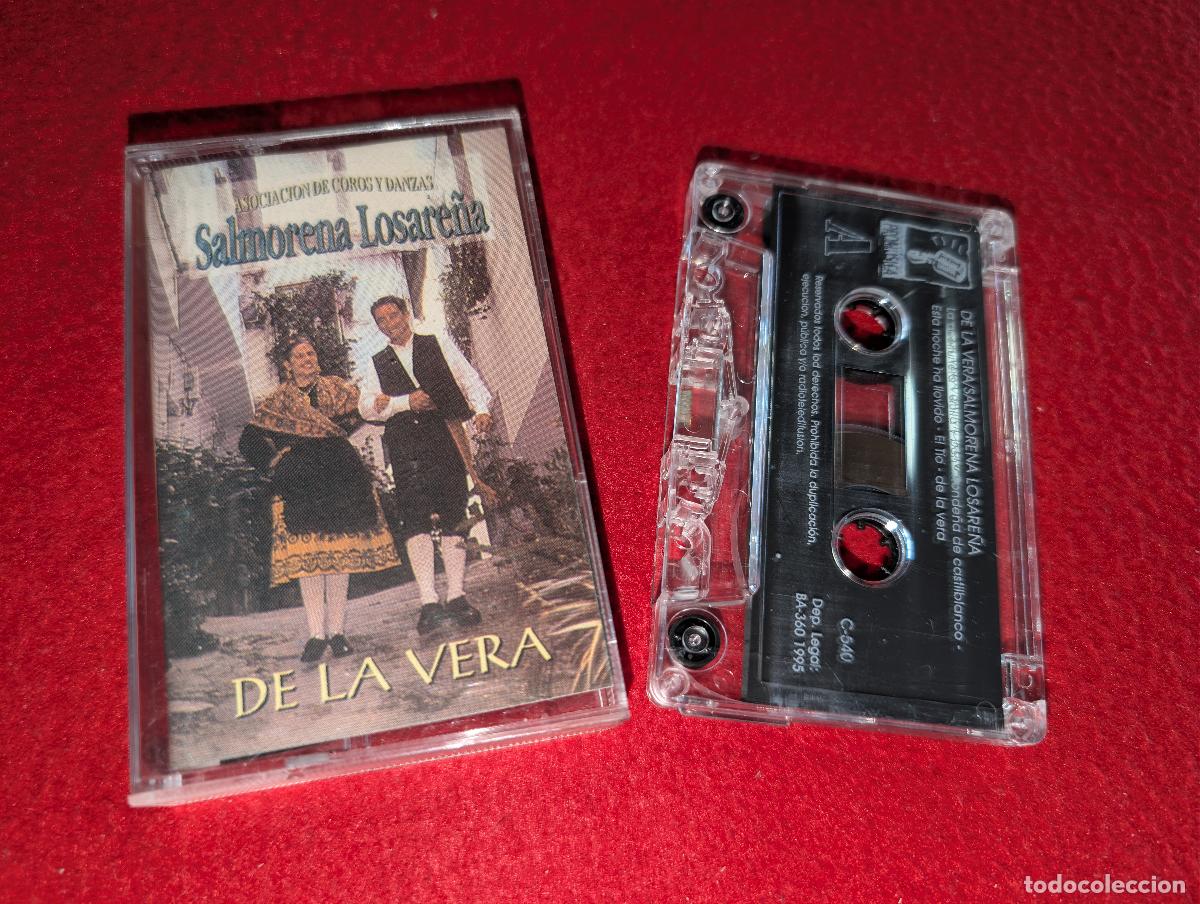 Casetes antiguos: SALMORENA LOSARE&Ntilde;A De la Vera K7 CASSETTE 1995 Promusica EXTREMADURA