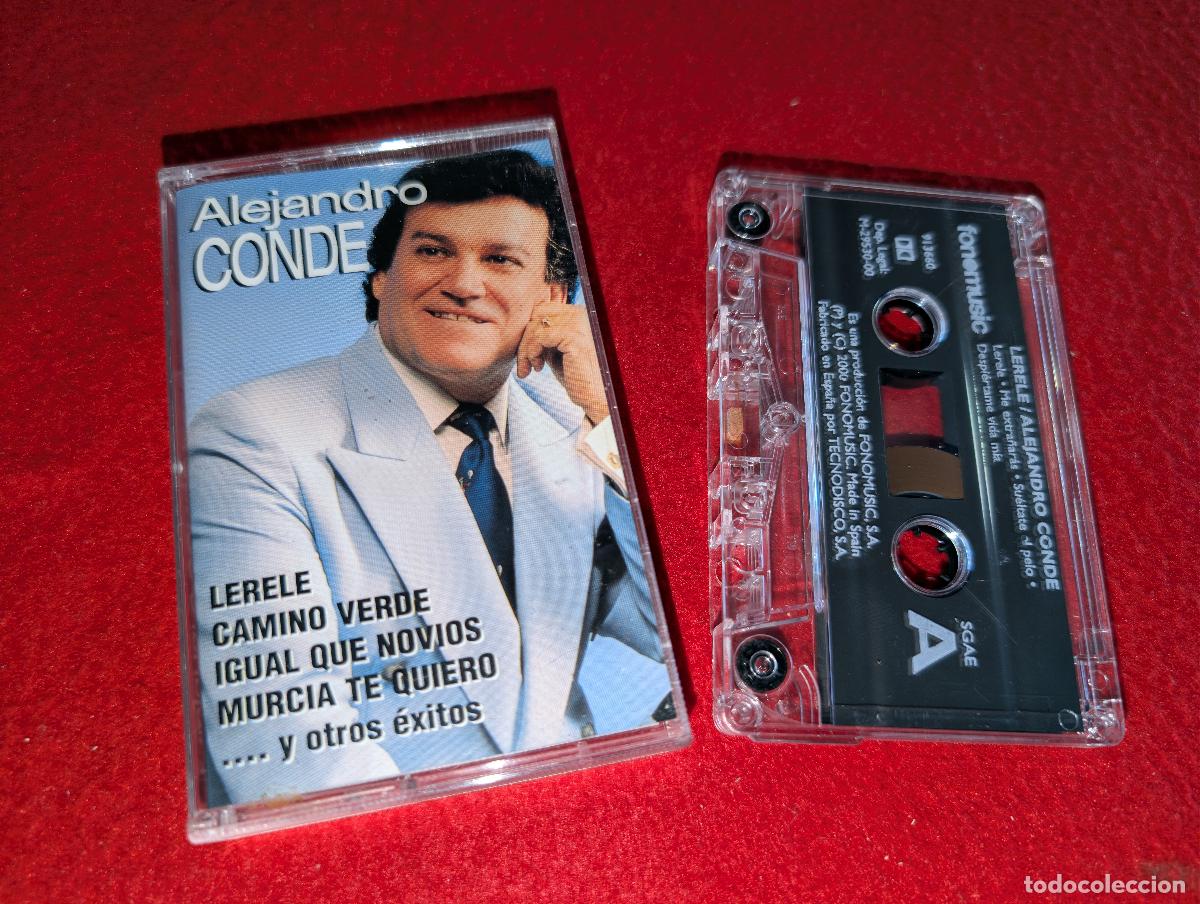 Casetes antiguos: ALEJANDRO CONDE Lerele K7 CASSETTE 2000 Fonomusic