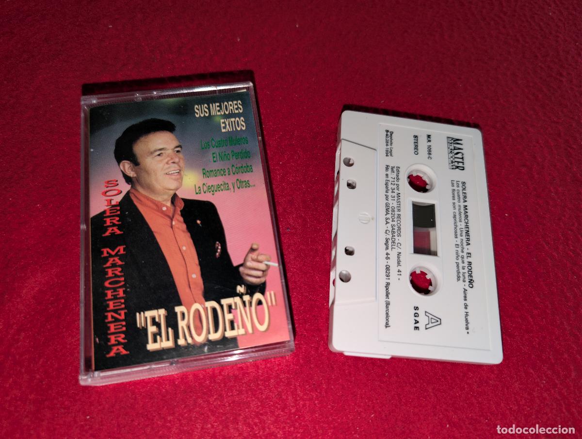 Casetes antiguos: EL RODE&Ntilde;O Sus mejores exitos Solera Marchenera K7 CASSETTE 1994 Master
