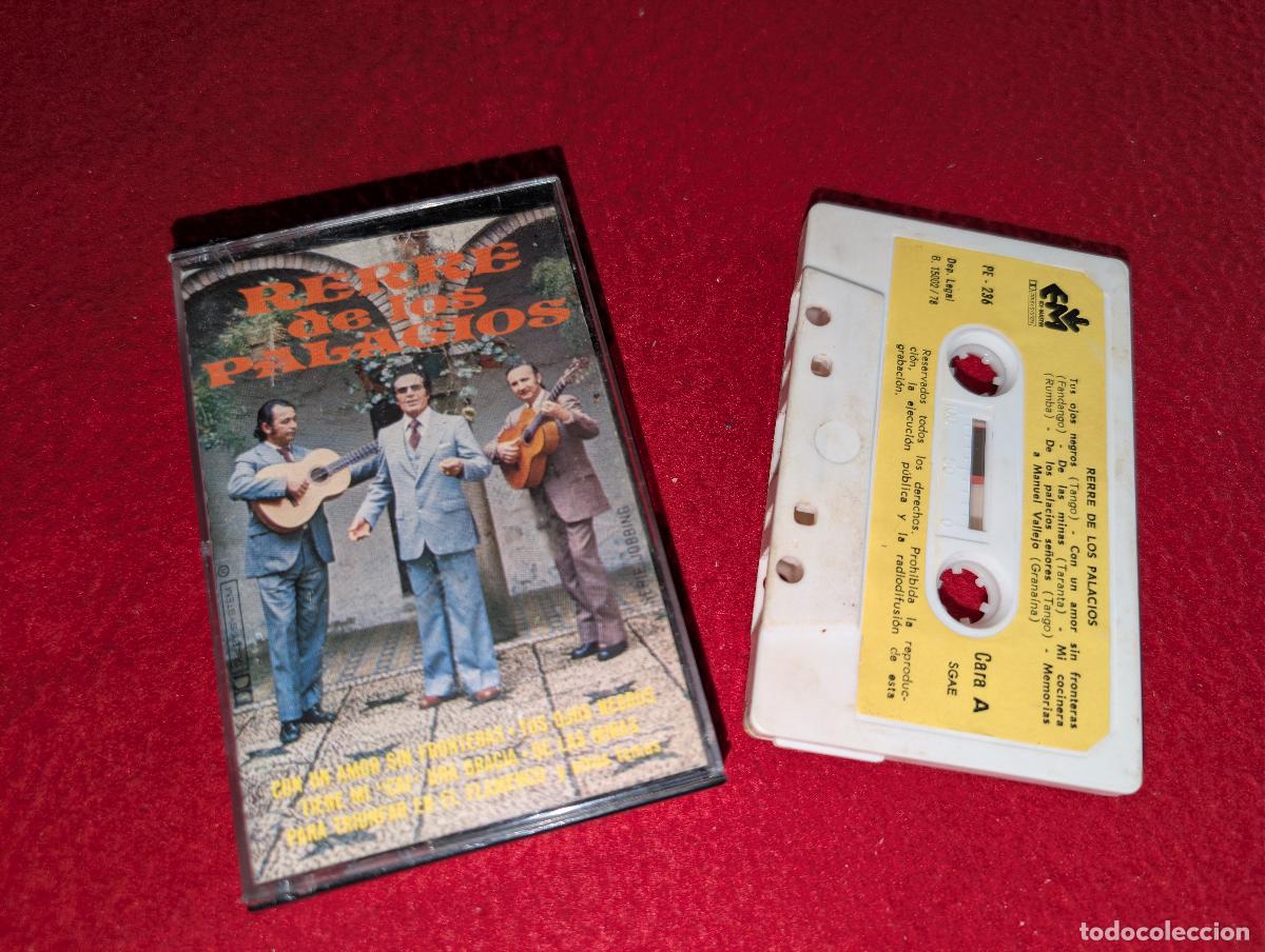 Casetes antiguos: RERRE DE LOS PALACIOS K7 CASSETTE 1978 EM