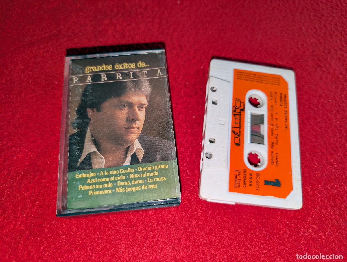 Casetes antiguos: PARRITA Grandes exitos de Parrita K7 CASSETTE 1984 Olympo