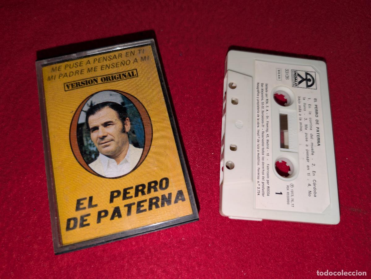 Casetes antiguos: EL PERRO DE PATERNA K7 CASSETTE 1979 Indalo