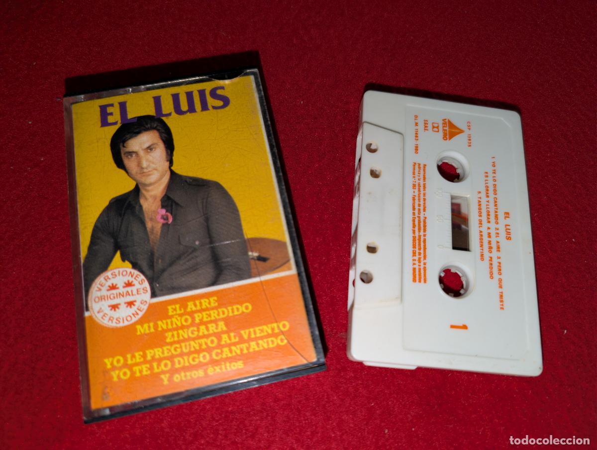 Casetes antiguos: EL LUIS El Luis K7 CASSETTE 1980 Velero
