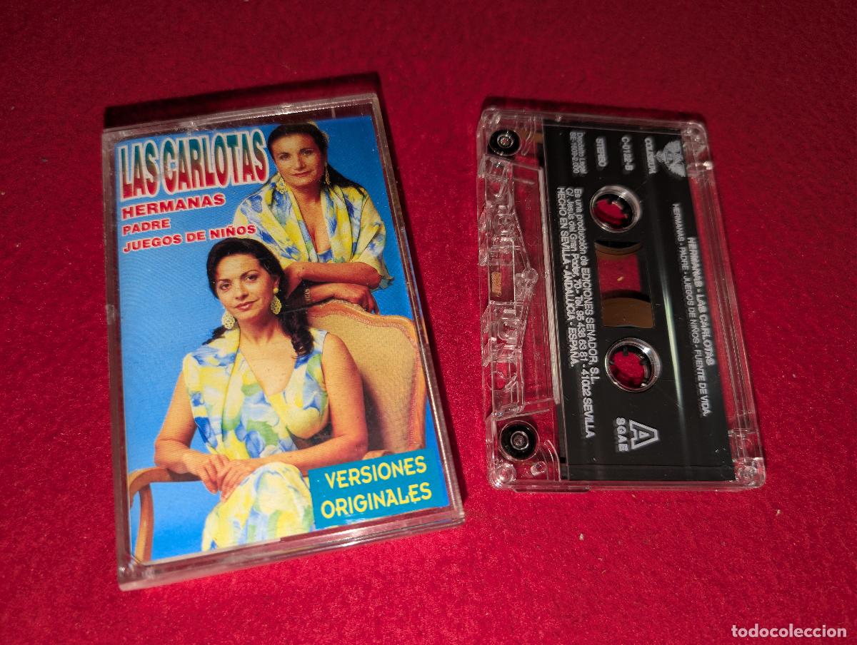 Casetes antiguos: LAS CARLOTAS Las Carlotas K7 CASSETTE 2000 Coliseum