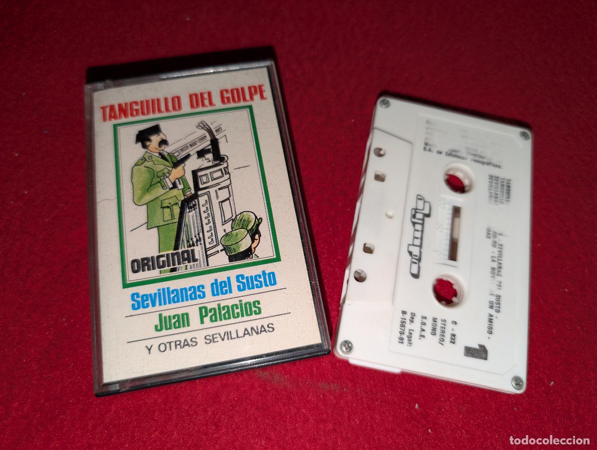 Casetes antiguos: TANGUILLOS DEL GOLPE K7 CASSETTE 1981 Juan Palacios+Machado+Gelves+Los de la O ++