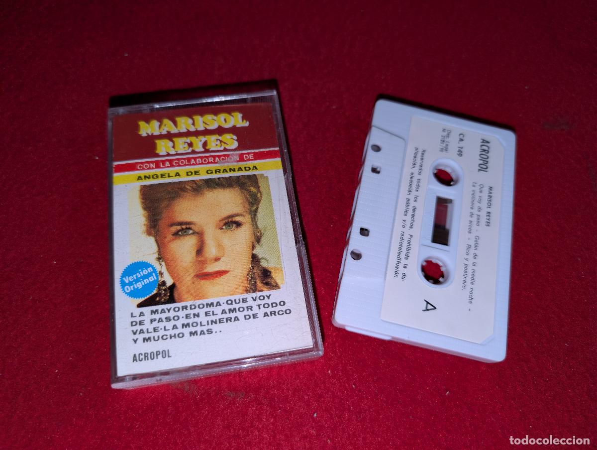 Casetes antiguos: MARISOL REYES & ANGELA DE GRANADA K7 CASSETTE 1990 Acropol