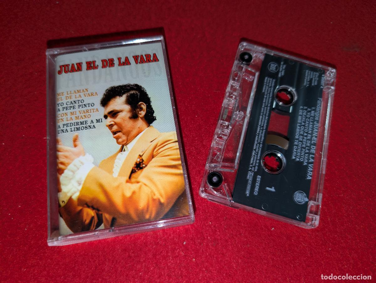 Casetes antiguos: JUAN EL DE LA VARA Fandangos K7 CASSETTE 1998 Difusion RARO