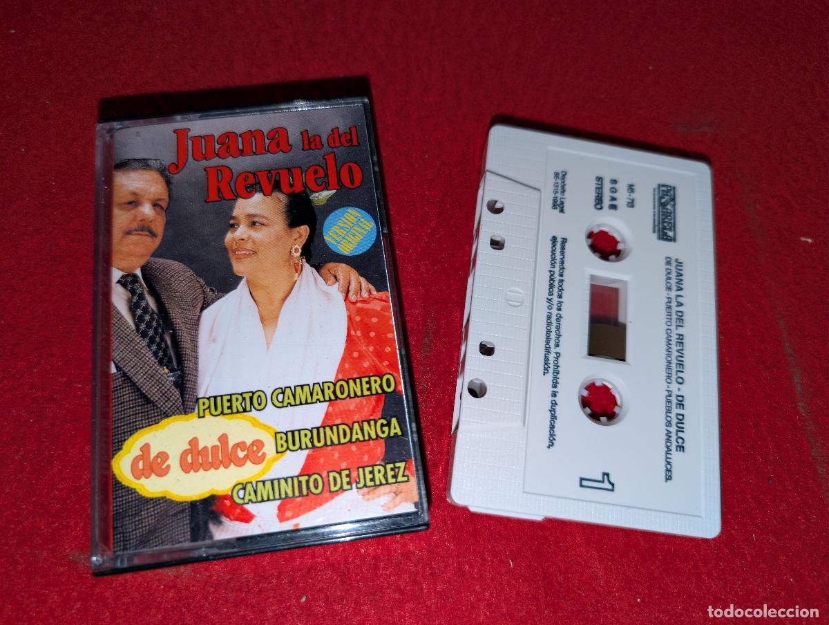 Casetes antiguos: JUANA LA DEL REVUELO De dulce K7 CASSETTE 1998 Pasarela