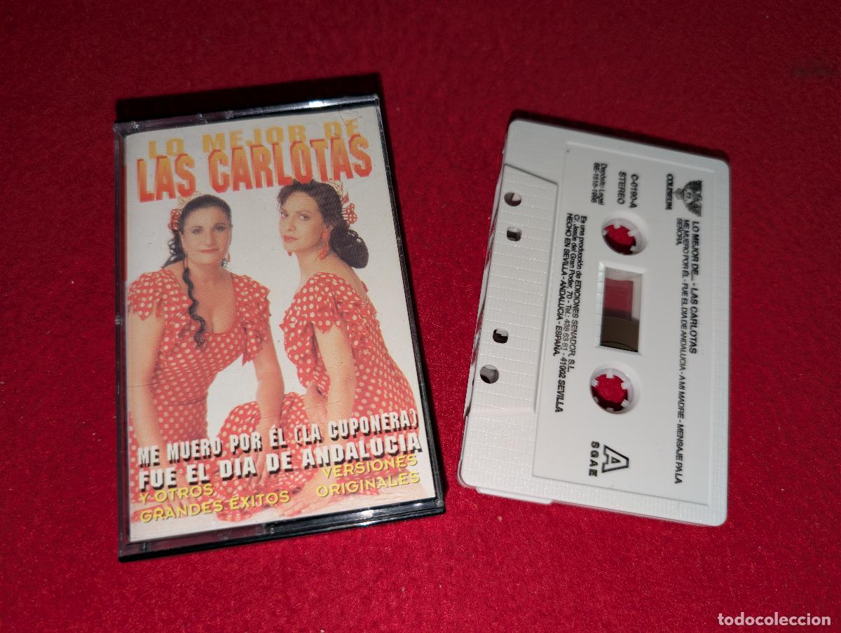 Casetes antiguos: LAS CARLOTAS Lo mejor de Las Carlotas K7 CASSETTE 1998 Coliseum