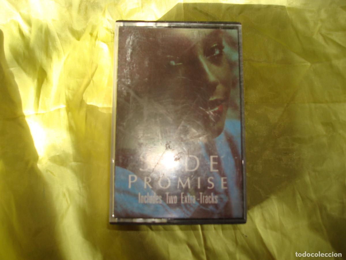 Casetes antiguos: SADE. PROMISE. TWO EXTRA-TRACKS. EPIC, 1985. CASETE(#)