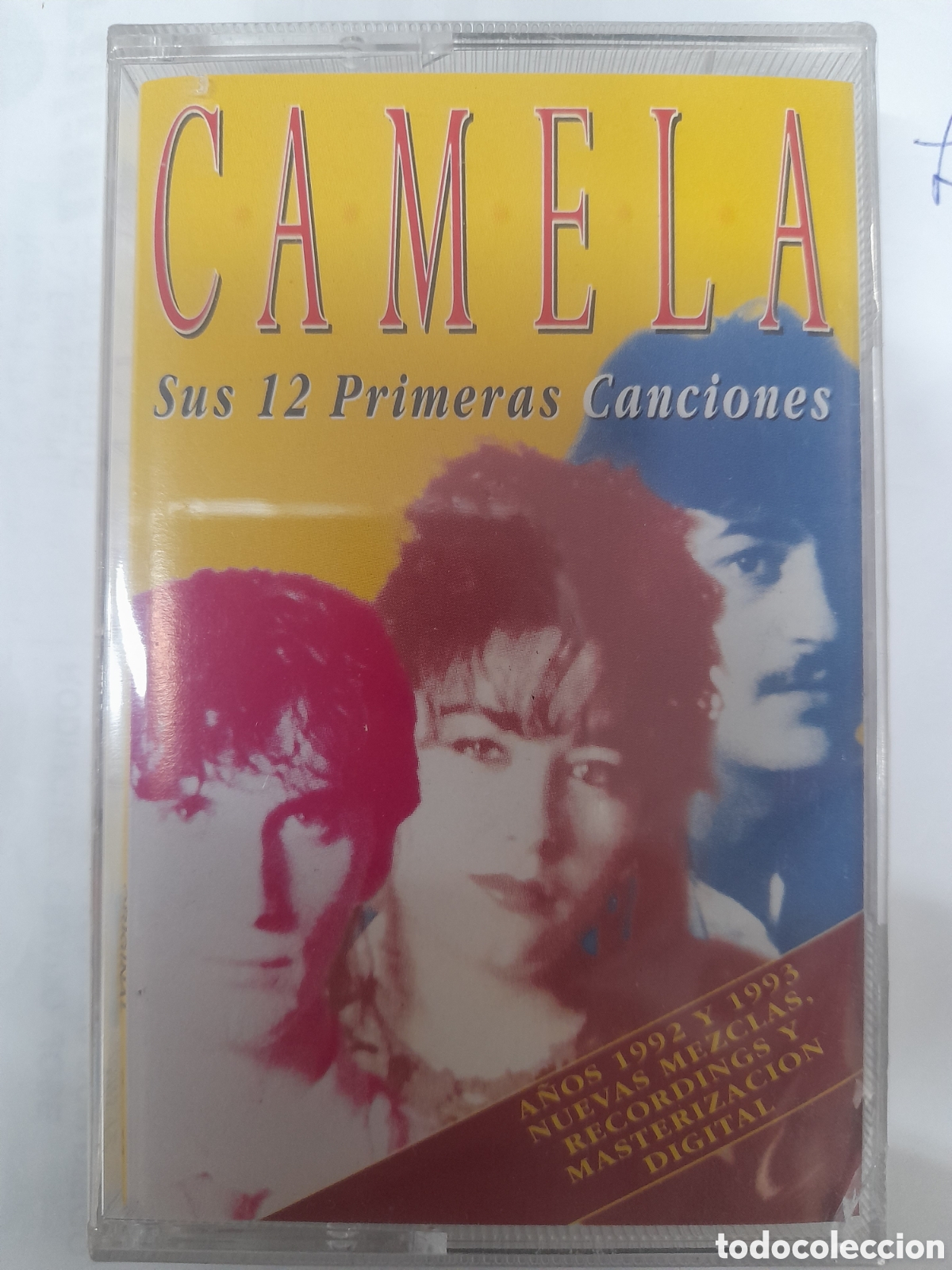 Casetes antiguos: CAMELA, Sus 12 Primeras Canciones.