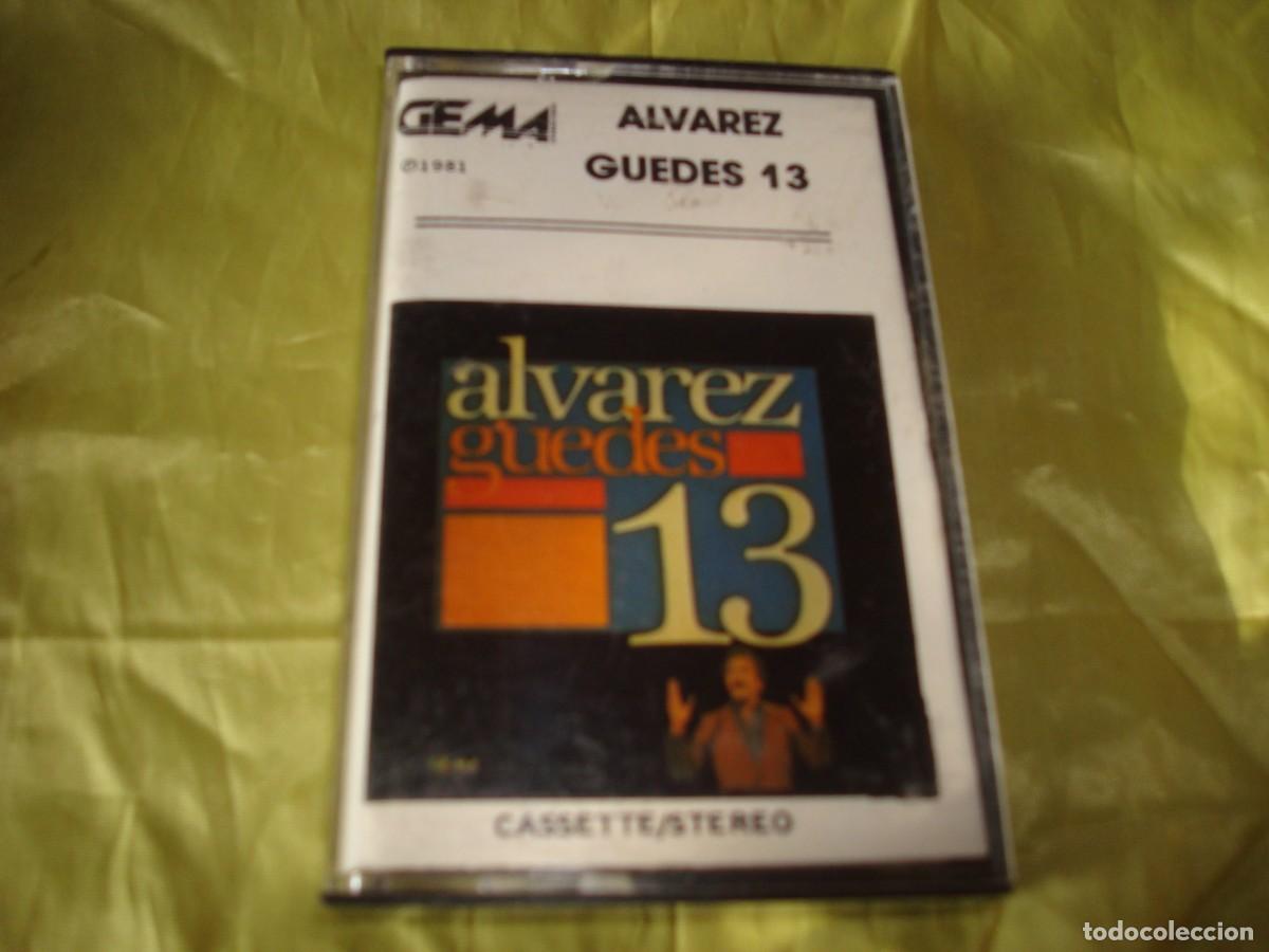 Casetes antiguos: ALVAREZ GUEDES 13. EDC. PUERTO RICO. CASETE
