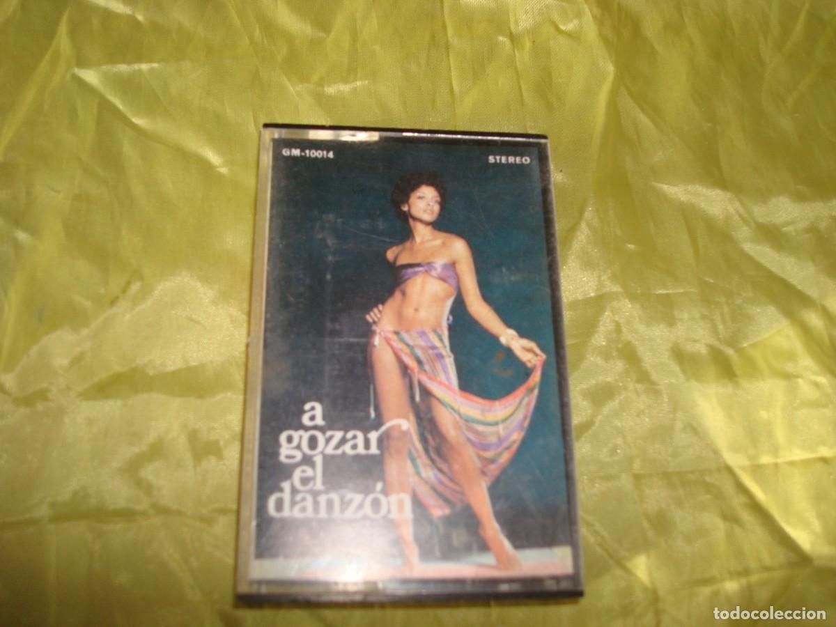 Casetes antiguos: A GOZAR EL DANZON. GRAMUSIC, 1972. CASETE