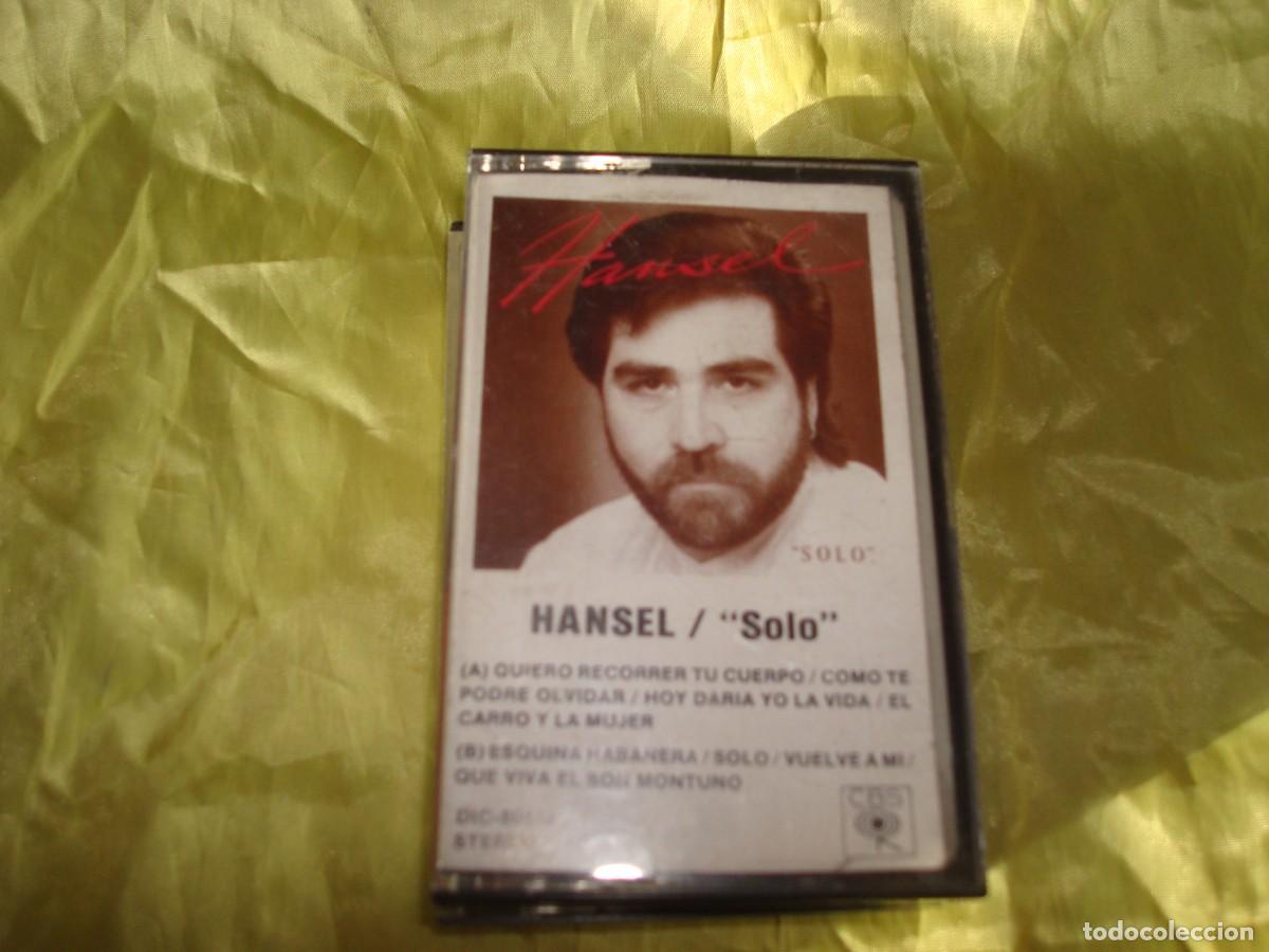 Casetes antiguos: HANSEL. SOLO. CBS,1989. EDC. USA. CASETE