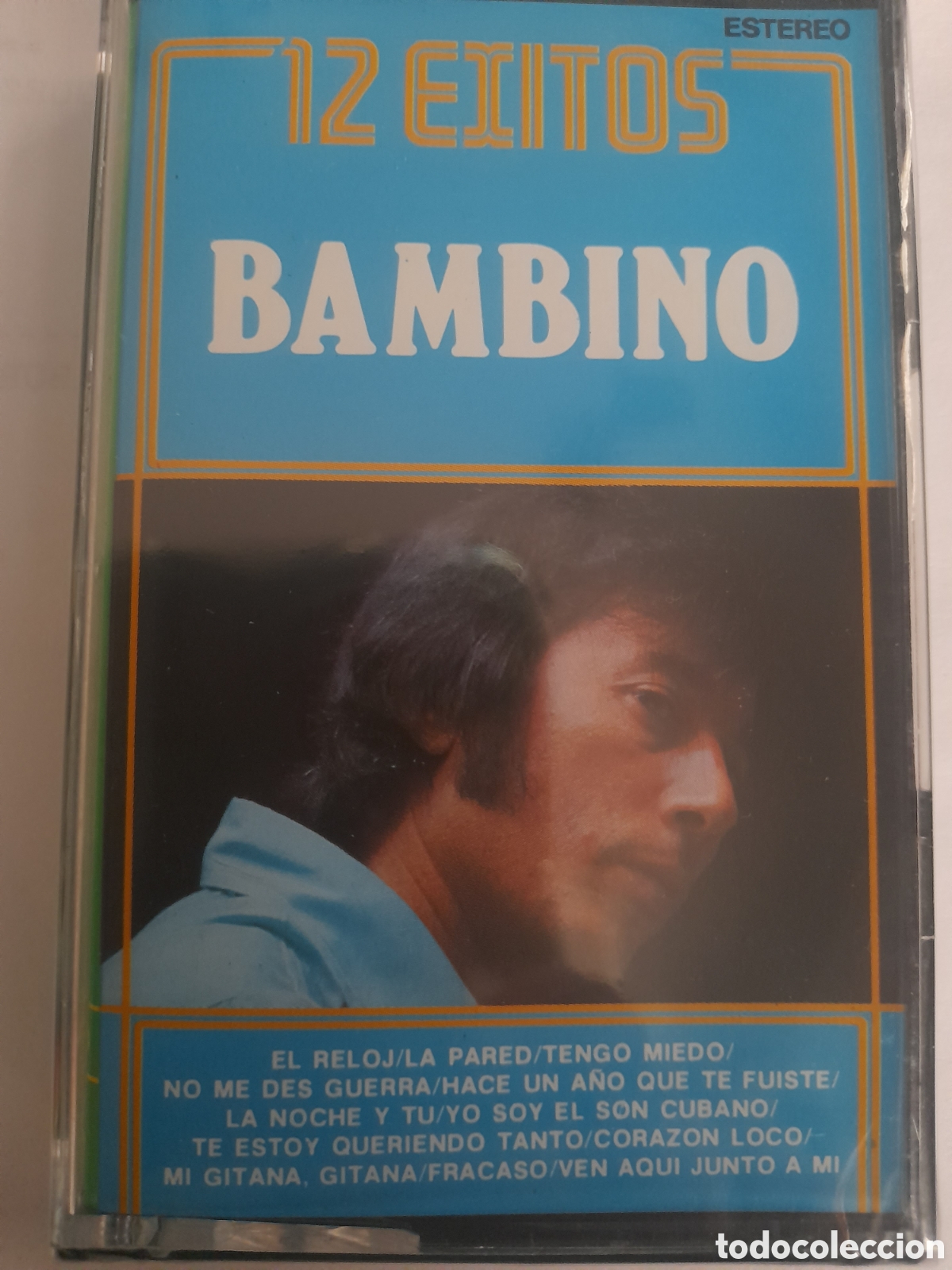 Casetes antiguos: BAMBINO. 12 EXITOS......
