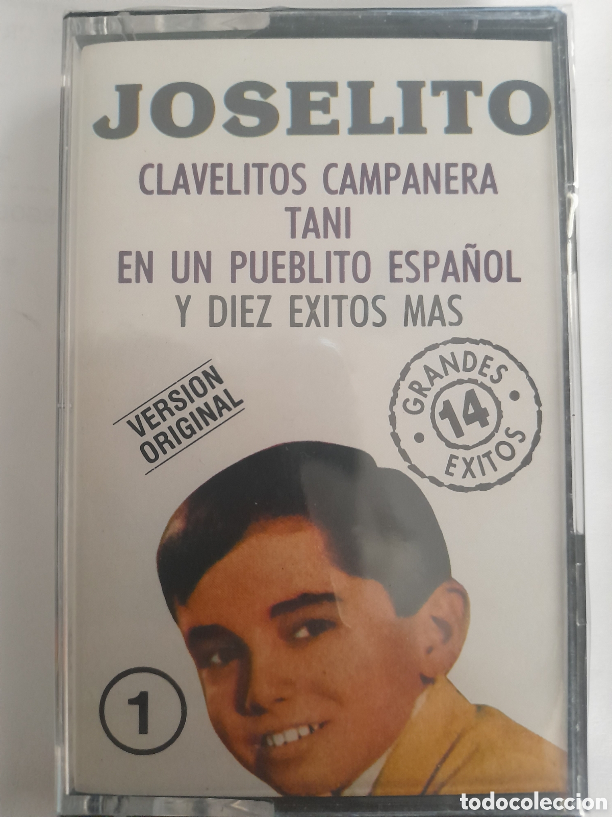 Casetes antiguos: JOSELITO. 14 GRANDES &Eacute;XITOS.