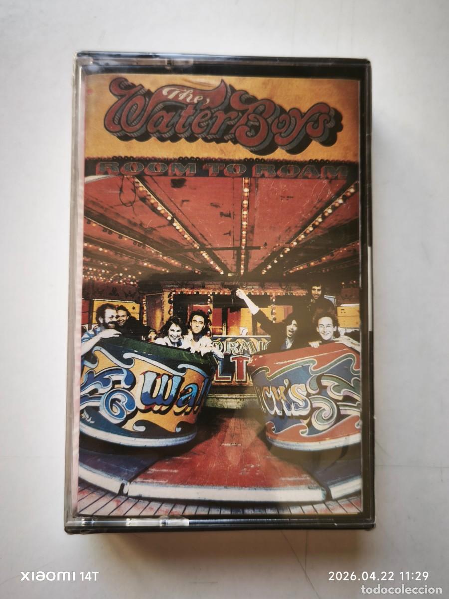 Casetes antiguos: THE WATERBOYS -ROOM TO ROAM ( ENSING 266.3217684) CASETE.