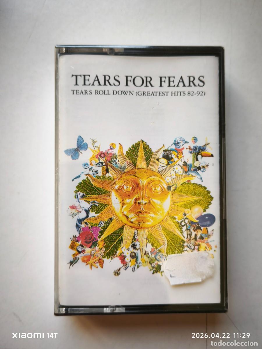 Casetes antiguos: TEARS FOR FEARS- TEARS ROLL DOWN ( ST HITS 82-92) CASETE.
