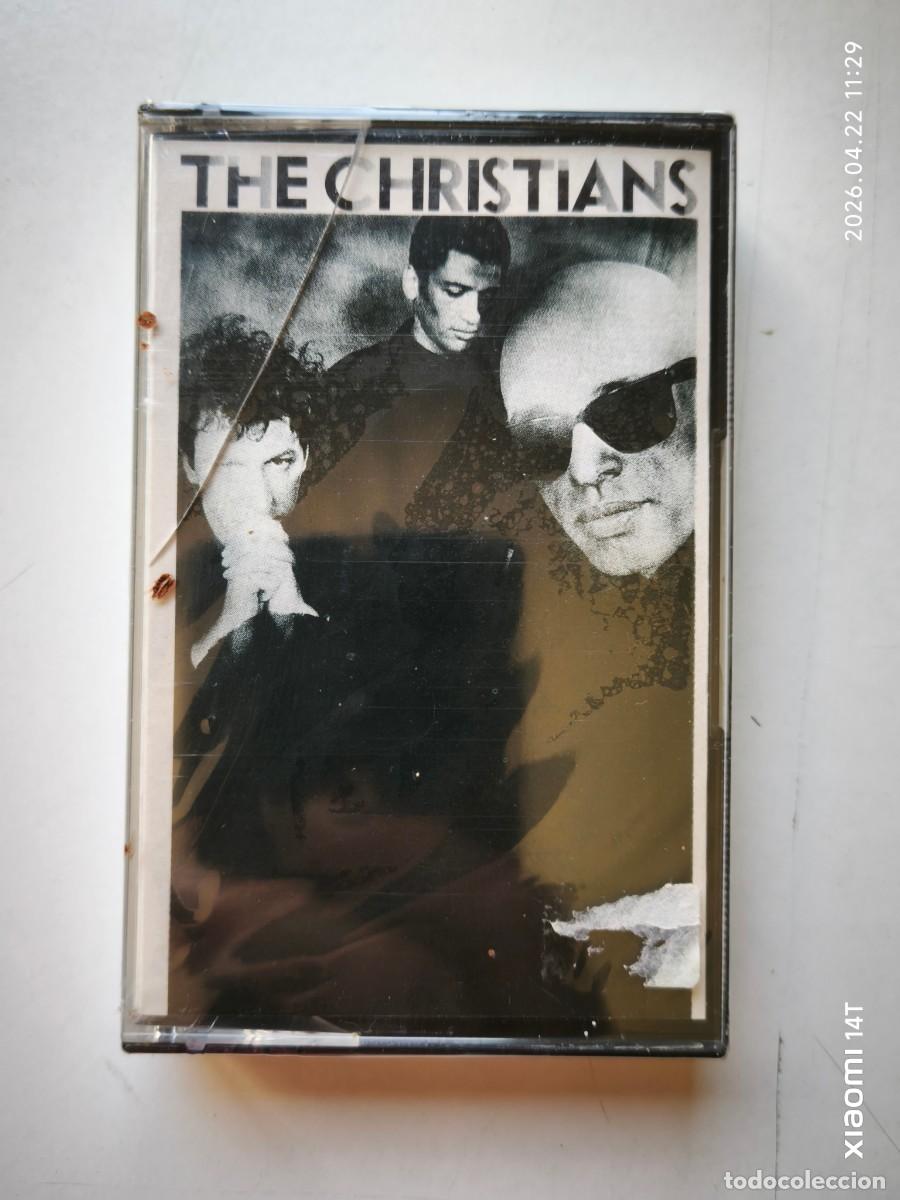 Casetes antiguos: THE CHRISTIANS ( ISLAND 7A408601).CASETE.