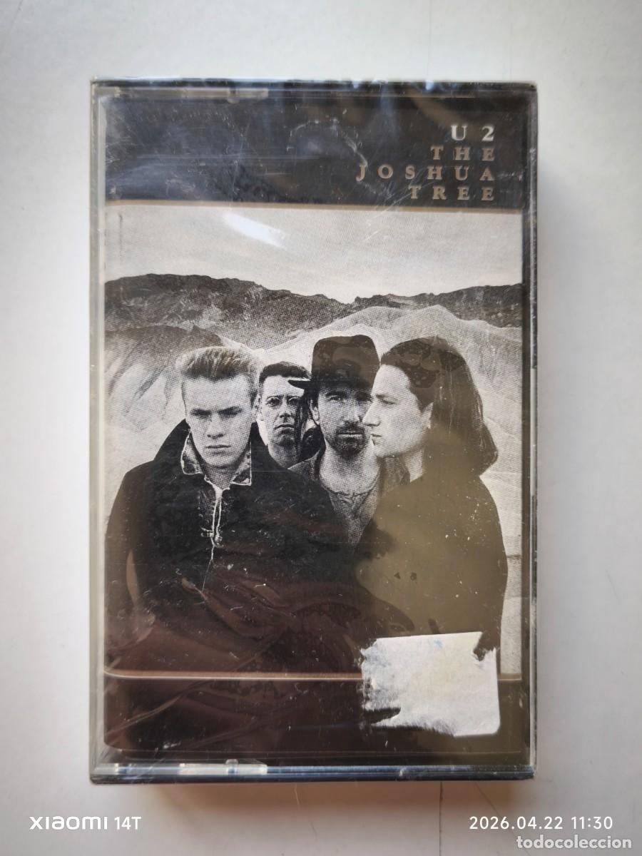 Casetes antiguos: U2-THE JOSHUSA TREE ( ARIOLA 74-408212).CASETE.